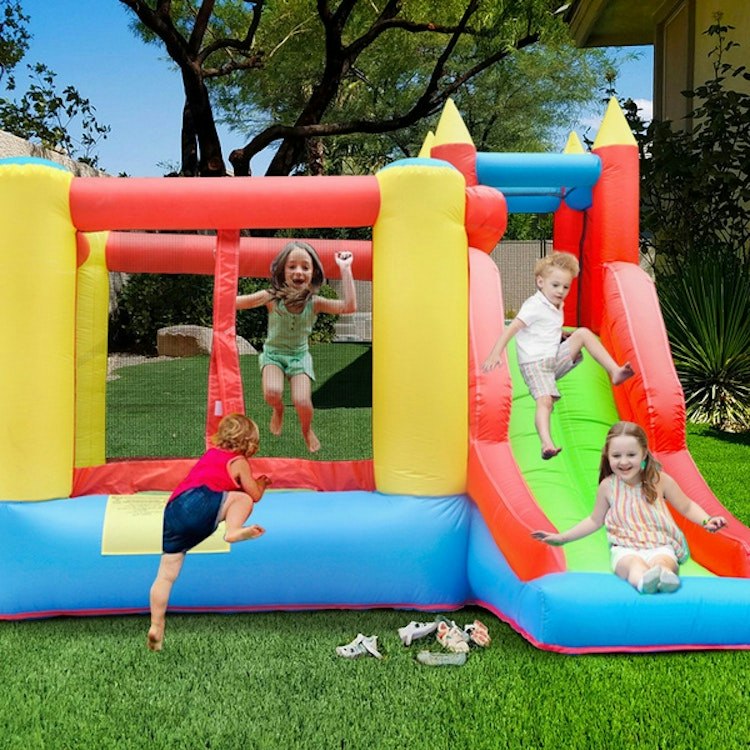 Basic Bounce House Party Jumper
