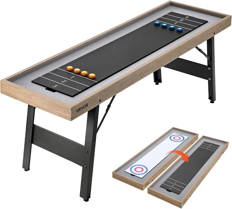 Shuffleboard Table`
