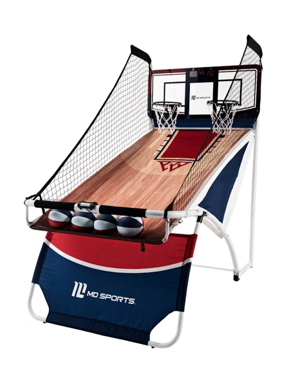 Double Hoop Basketball