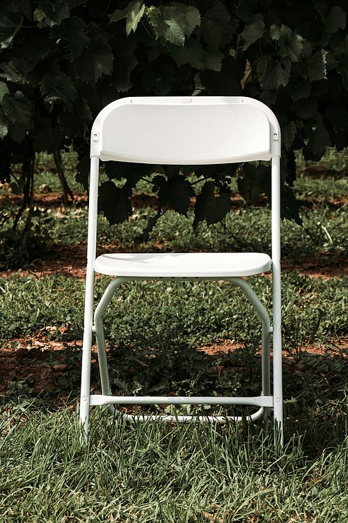 White Folding Chairs
