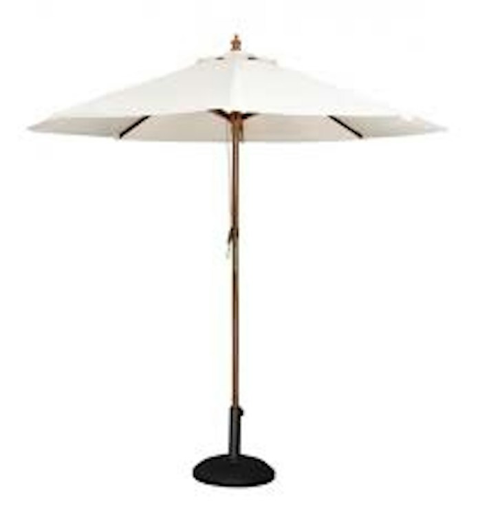 Market Umbrellas with Base - Various Colors