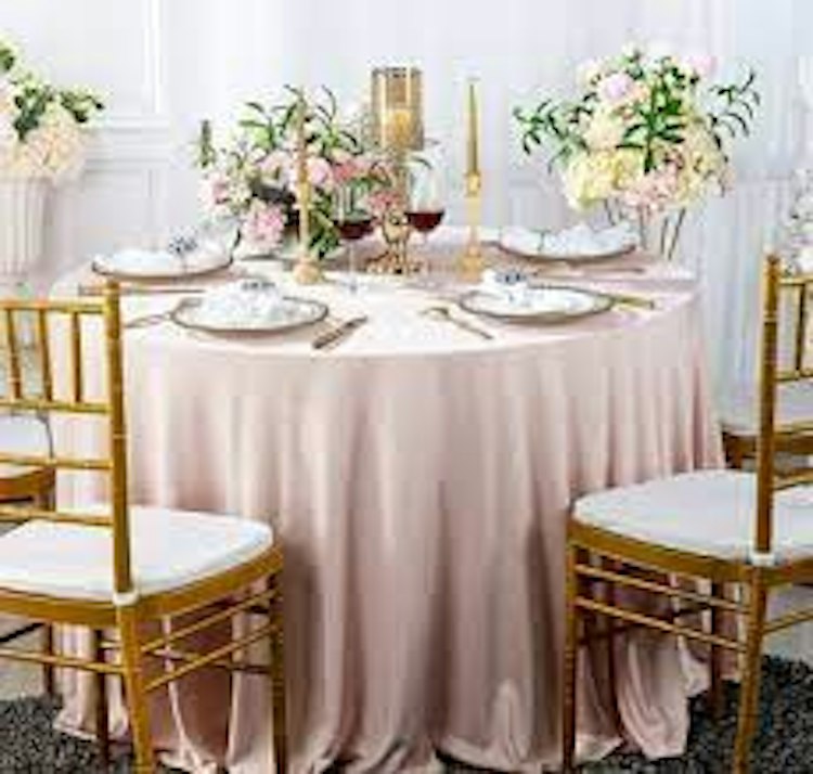 Table Linens - Standard Price for All Tables
