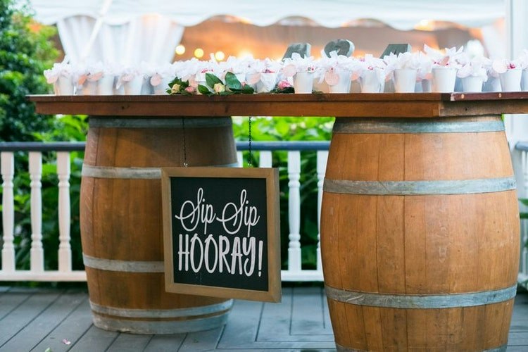 Wine Barrel Bar