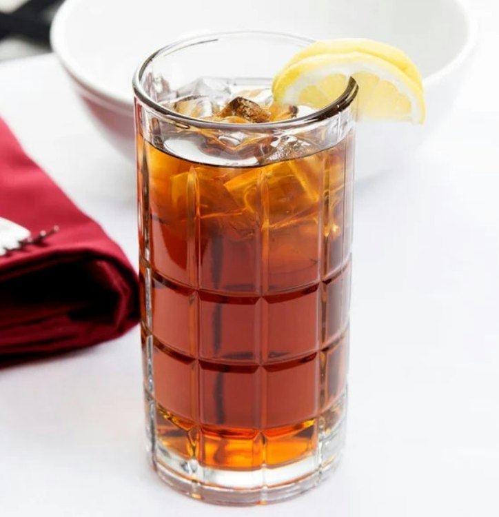 Iced Tea/Water Glass Tartan 16 oz.