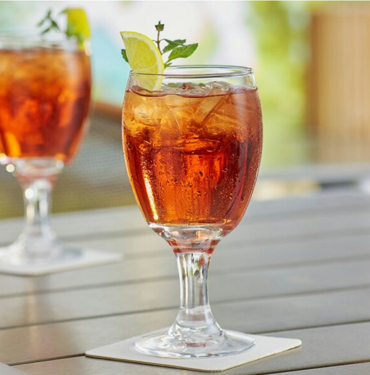 Glass Goblet 16 oz.