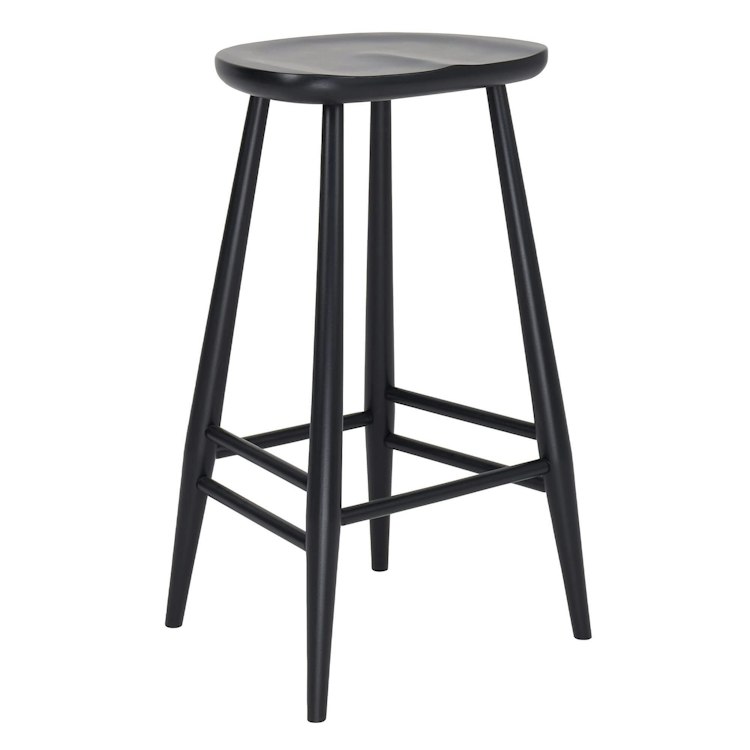 Black Bar Stool