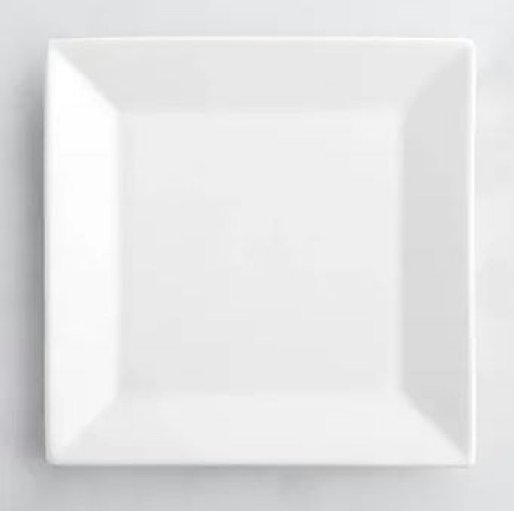 Square Dinner Plate abx