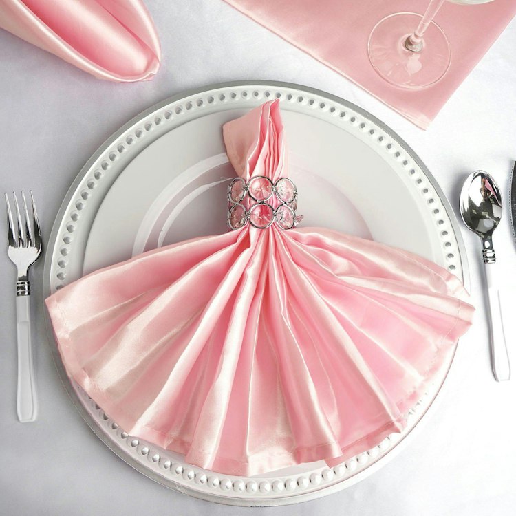 Satin Linen Napkin