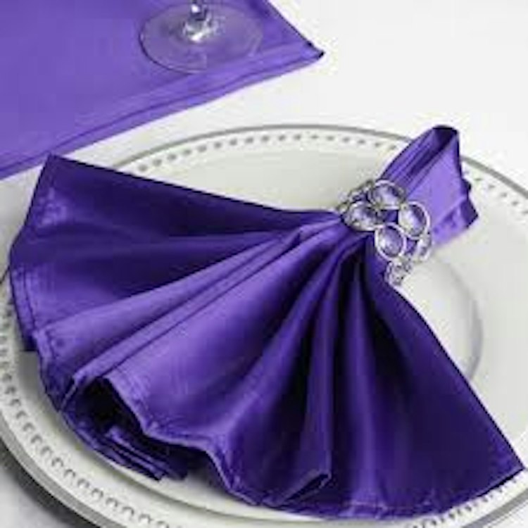 Satin Linen Napkin