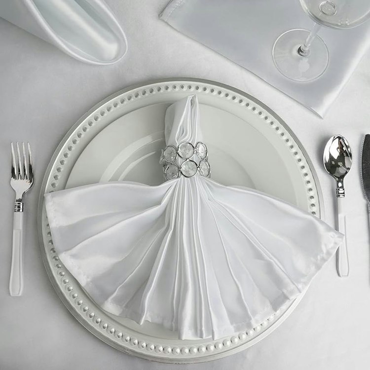 Satin Linen Napkin