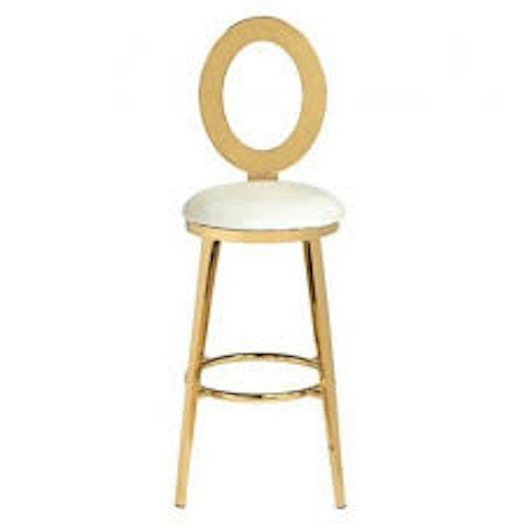 Gold Oz Barstool