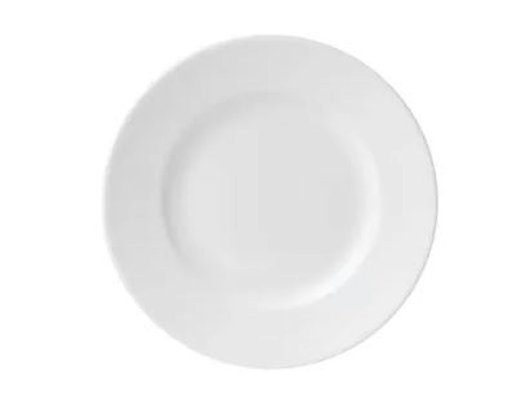 Salad Plate Basic White
