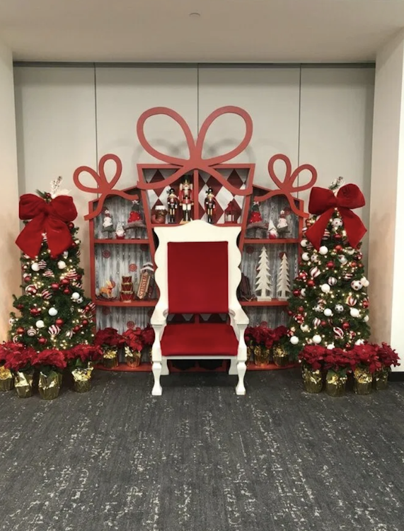 Santa Claus Chair