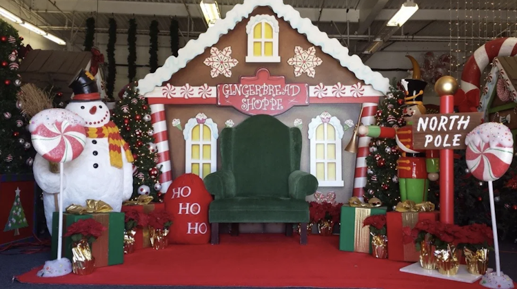 Gingerbread House