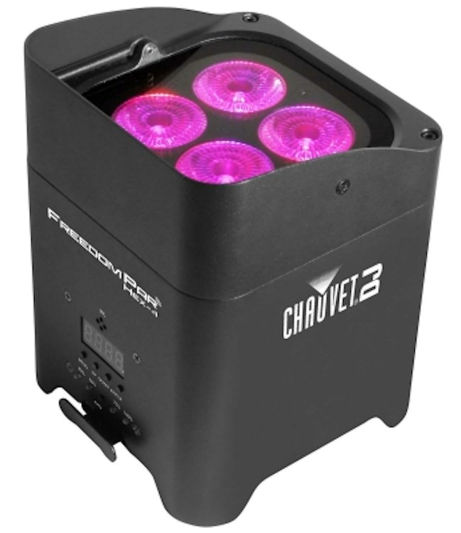 Up-Lights and Set Up