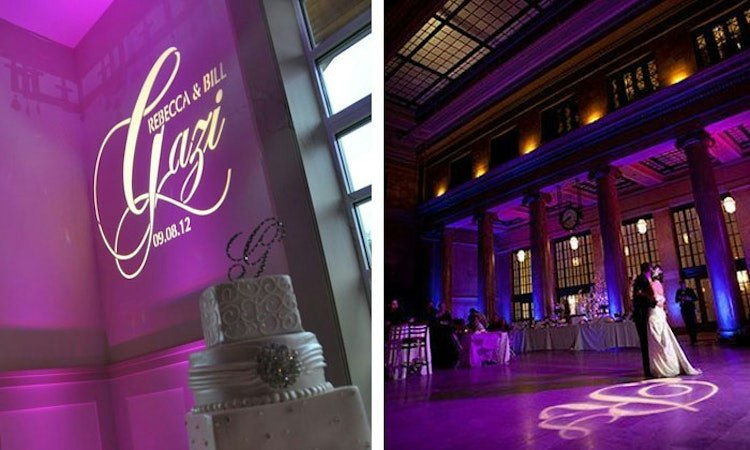 Gobo Projector with Stand
