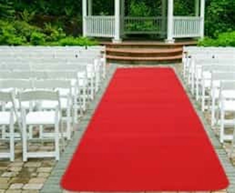 Red Carpet 4 x 15"