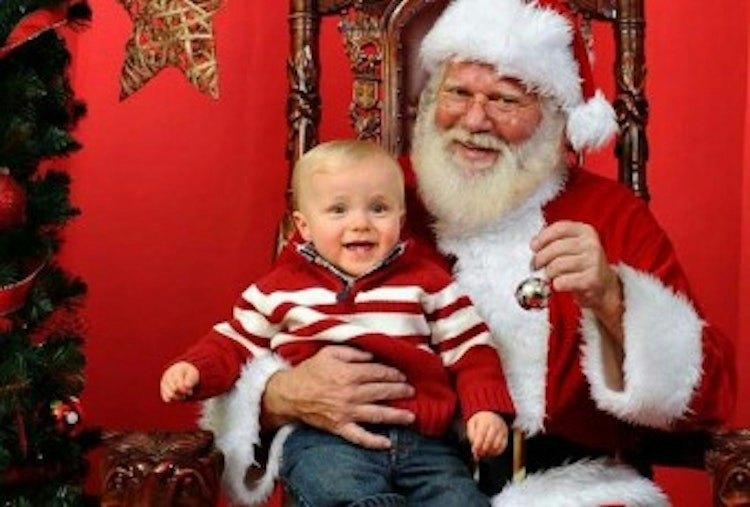 Sit on Santa's Lap