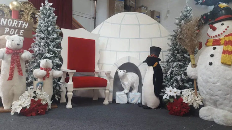 Igloo Winter Wonderland