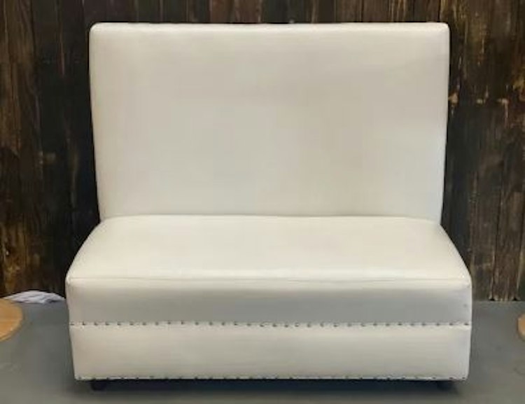 Partial Sectional Modern Loveseat