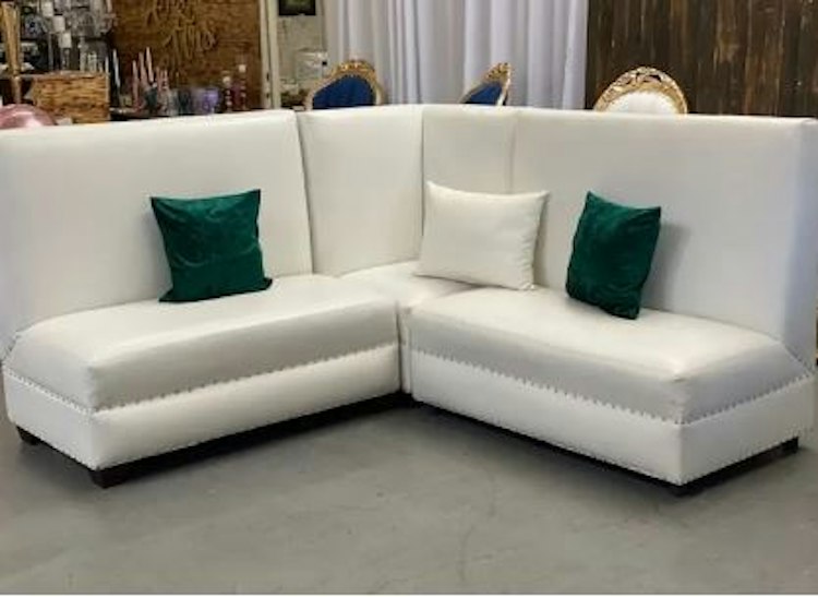 L Shaped Sectional Modern Lounge Set