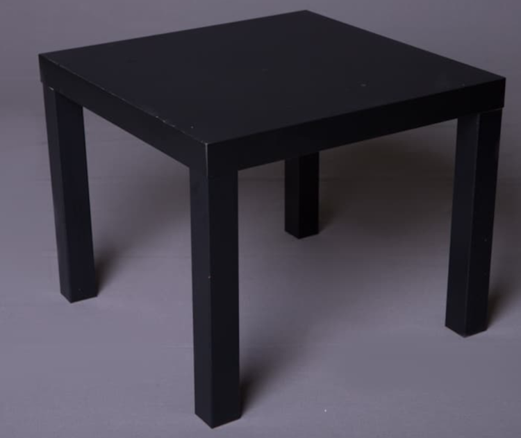 Black End Tables 2 ft x 2 ft