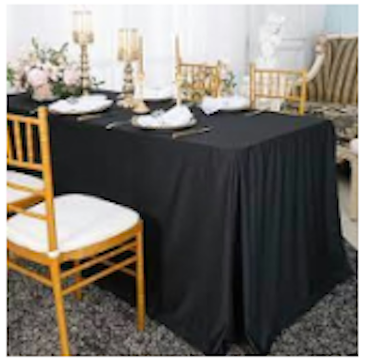 8 ft. Banquet Table Linen
