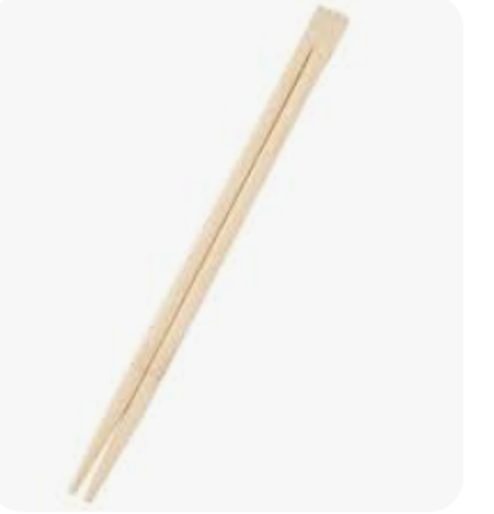 Disposable Chopsticks (Brown or Black)
