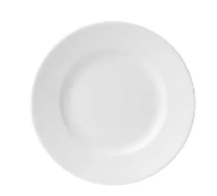 Basic White Dinner Plate