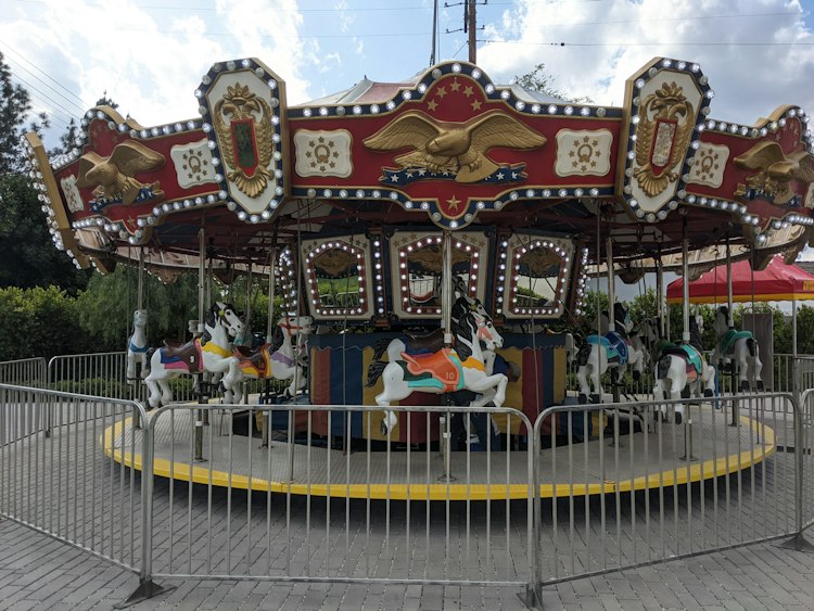 35' Family Carousel