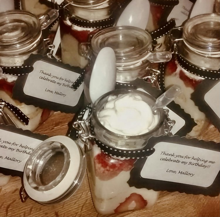 Dessert Party Favors