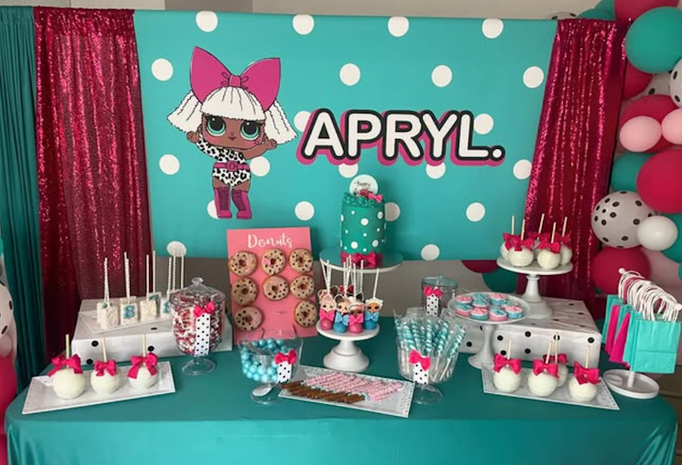 Custom Dessert Table Package