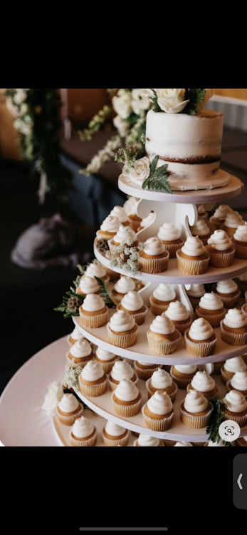 Tiered Cupcakes