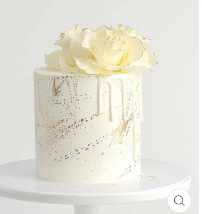 8 inch Lemon Cake