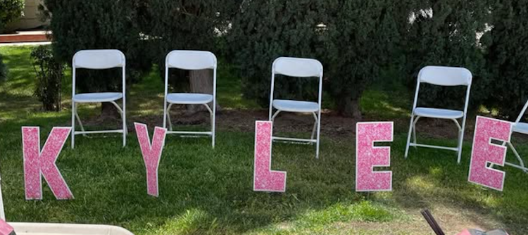 Marquee Letters
