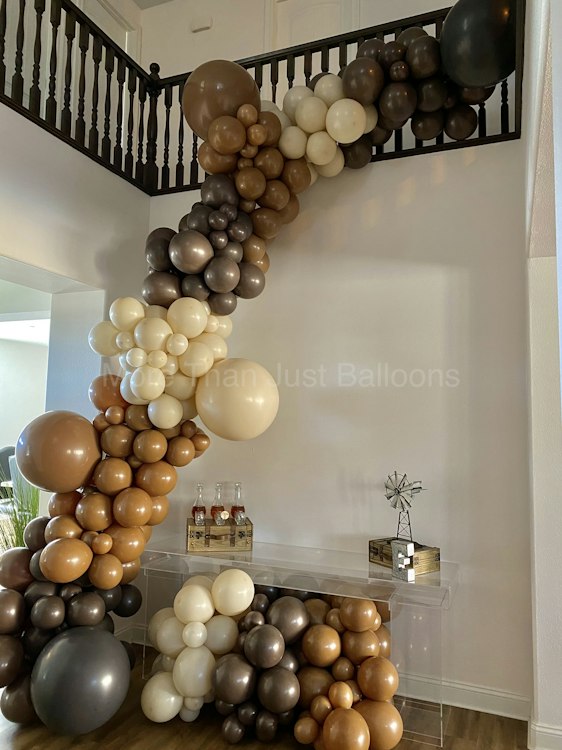 10’/Balloon Garland and 4x4 Mini Combo
