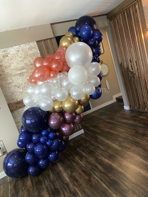 Slanted Balloon Garland