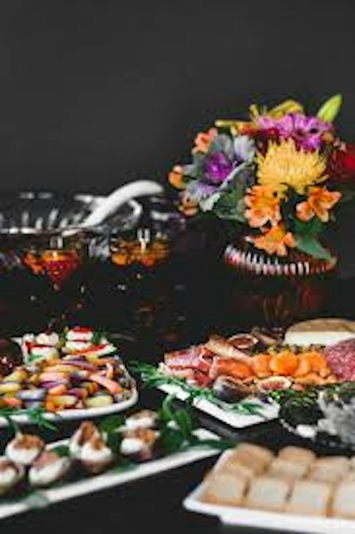 2 Course Wedding Menu