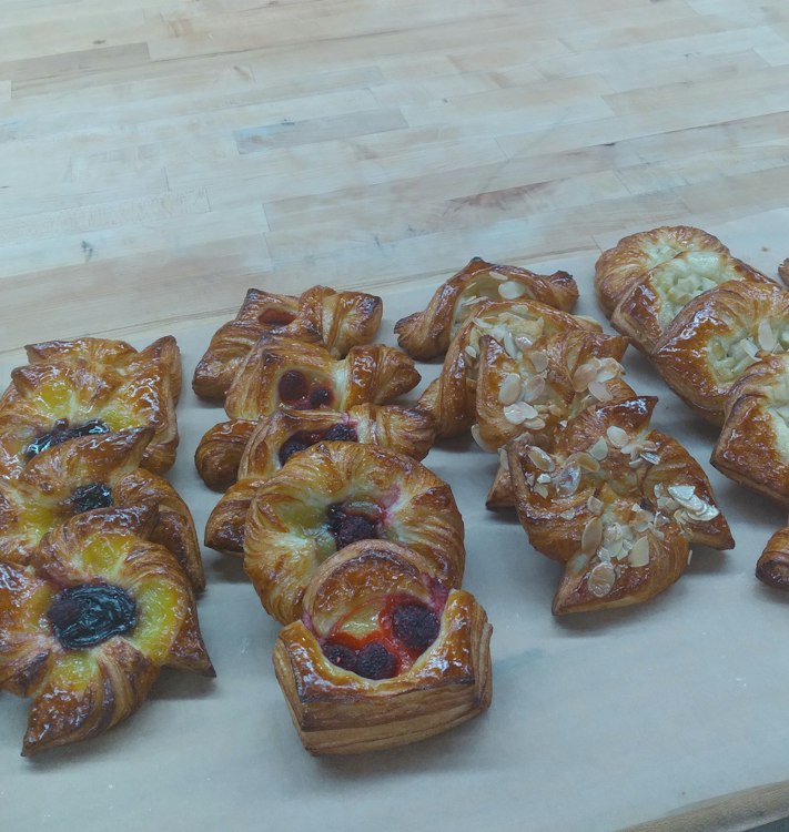Continental Breakfast buffet