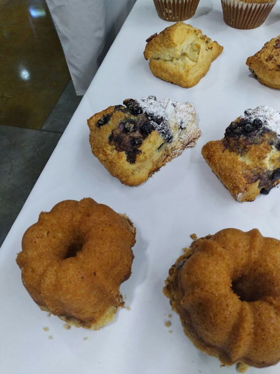 Continental Breakfast buffet