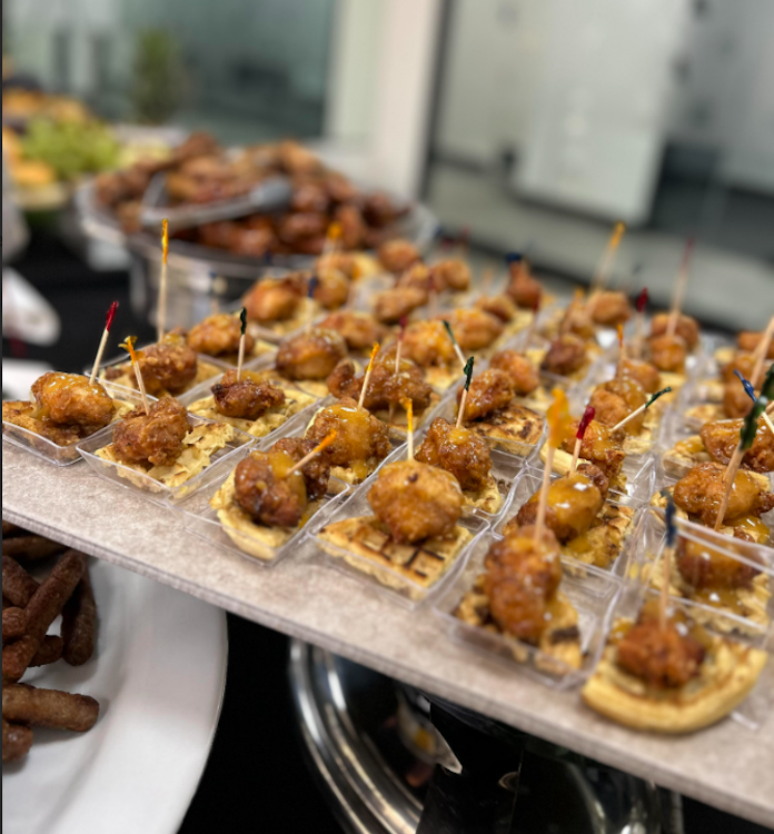 Appetizer - Chicken  and waffle bites