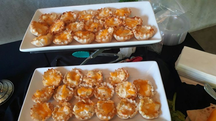 Appetizer - Shrimp Puffs
