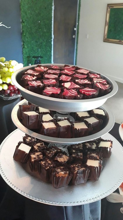 Dessert -Assorted Cheesecake Bites
