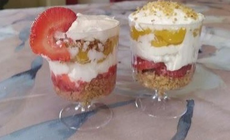Dessert - Lemon parfaits