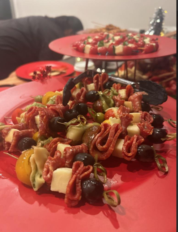 Appetizer - Antipasto Skewers
