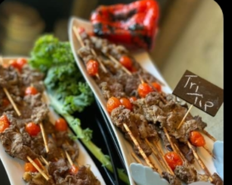 Appetizer - Tri-Tip Gorgonzola Skewers
