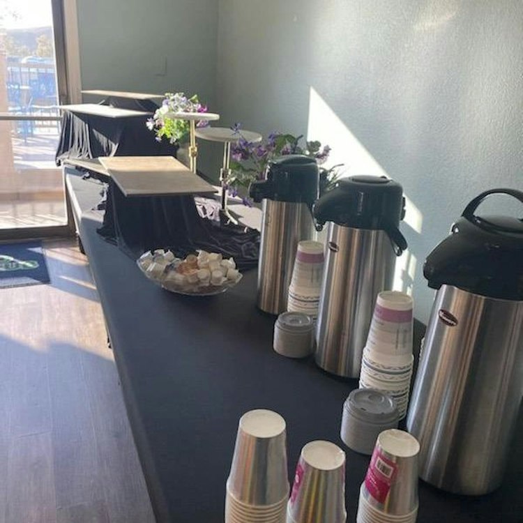 Coffee & Tea Station