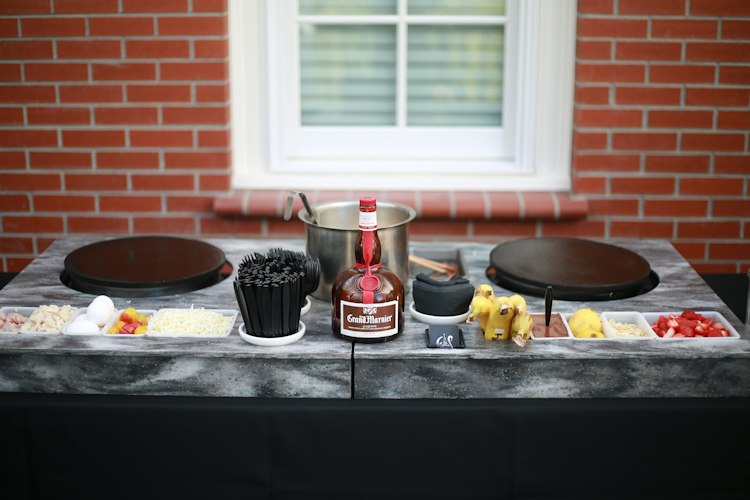 Live Savory & Sweet Crêpe Station