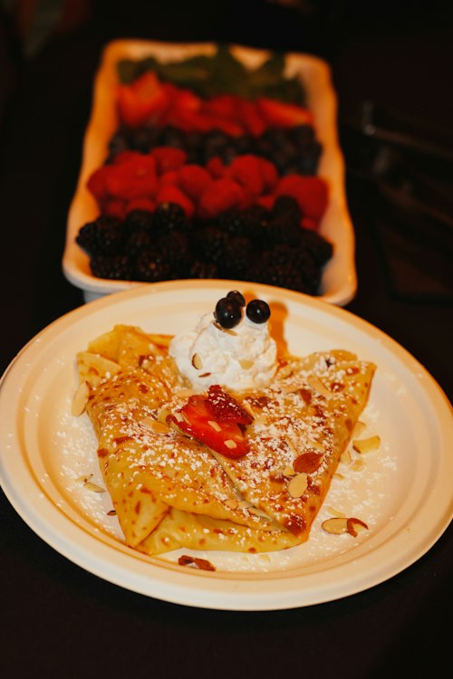 Gluten Free Crepe Batter