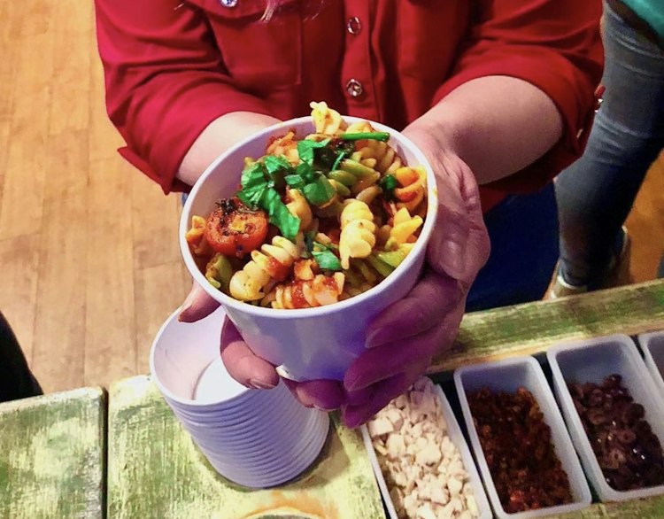Add-On: Pasta